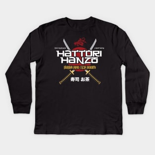 Hattori Hanzo Kids Long Sleeve T-Shirt